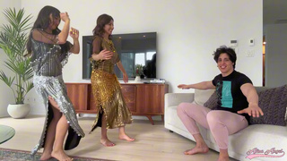 Alina Angel & Sasha Pearl - Arabian MILF Threesome (4/9/26)