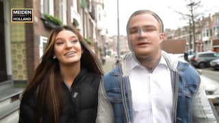Dutch Girl Jennifer fucks her lover