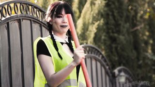 A Very Adult Wednesday Adams (2160)