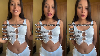 PUTA FICA FELIZ PORQUE PEDIRAM O CU DELA, MAS ELA QUER MAIS!