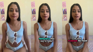 PUTA QUER SABER O QUE VOCÊ QUER O QUE PEDIRIA A ESSA PUTA?