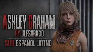 Ashley Graham(SUB) By Ulfsark3D
