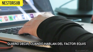 Soy Angela capitulo 1 sub español