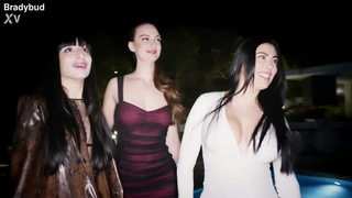 Yasmina Khan X Silvia Soprano X Sapphire Astrea 3 Couples Swapping