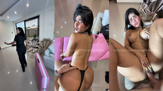Masseuse Michelle Rabbit Gets Plowed By Her Customer