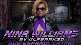Nina Williams(SUB) By Ulfsark3D