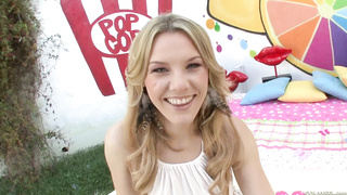 Sierra Day big prolapse anal