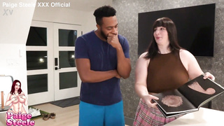 Paige Steele & Jordan Wright - What He Lacks In Brains, He Makes Up For In Dick (7/9/26)