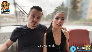 Extraño folla a Kore Fox Frente Al Novio mientras finge ser muñeca SUB ESPAÑOL
