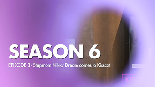 NEW Kisscat - S6e4- Why Step Mom Nikky Dream Cheats with Mr.cat - Kisscat Joins Share Bed 3some!