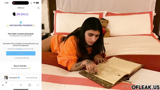 Latest Video Of Mia Khalifa 2025