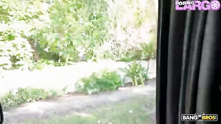 Esqusita Latina Indica Marie Folla En Autobus - Sub Español