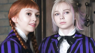 Cum Swap Evie to Emma