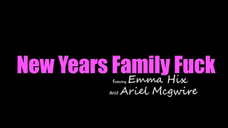 New Years Family Pics Fuck Sis And Brother_emma Hix_and Ariel mcgwire