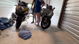 Pawg_Redhead Sucking And Fucking Bbc In The Garage