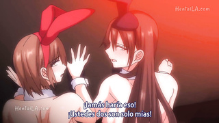 Kyonyuu ga Futariinai to Bokkishinai Otto 2 SUB [HD]