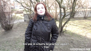 Czech Favors for Money - Cellist Nada Czech Babe (1080)