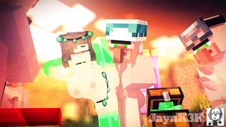 Minecraft - Jenny slut of the Village