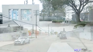 Koda Monroe pillada en la calle sub español