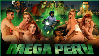 Kendra Sunderland, Abigaiil Morris, Cubbi Thompson y Dredd - Mega Perv - Ep. 1 SUB ESPAÑOL