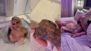 ❗Loloduch Gets Pounded In A Soapy Bathtub❗