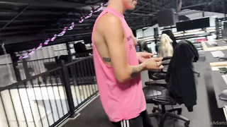 Bryce Adams gangbang