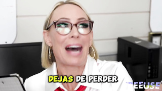 becomes the office sex toy