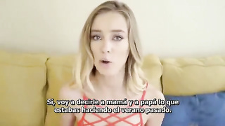 Hermana perdió apuesta - Sub Español