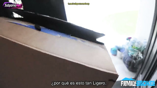 Papá me enseña rapidamente a ser una buena chica Asteria Jade Sub