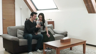 [JUR-265-SUBS] Nude model NTR shocking cheating footage of a wife who drowned in shame with her boss