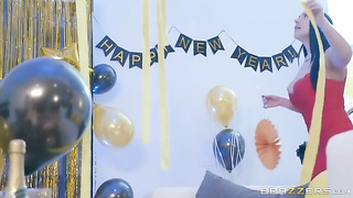 angela white happy new year