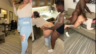 Alexisnocare Phat Ass in Jeans