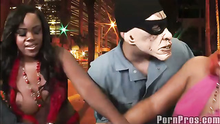 Super niggas 40ozbounce vanilla red and samone taylor