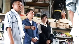 NHDTA-172  Busty Daughter-in-Law Addicted to Family Anal Creampie At the Factory Her Brother-in-Law