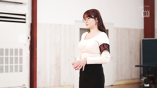[SNOS-398] The newly dispatched PTA member Washio-san who values discipline, morality and order is e