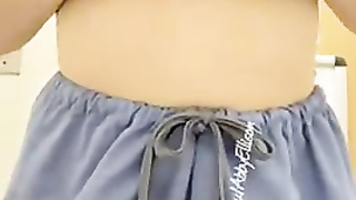 Slipped into the stockroom for a second... door has no locks