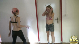 HDC - visit the drunken fetish school
