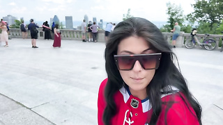 Mia - Lusty Girl From Montreal Wants To Experience Her First Porn Casting