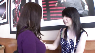 Lesbians having fun together 3810