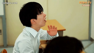 [FTKD-036] The teacher i thought was untouchable turned out to be a total pervert obsessed with brea