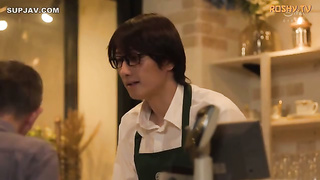 [URE-140] “Manager, you’ve got big tits and you’re a bit M, right” Live-action version.