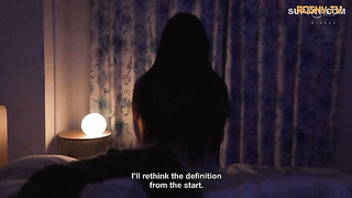 [URE-142] Trop 1 ~taking the postpartum virginity of the married woman caught masturbating~ live-act