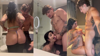 Azzy Star Ripped By Big Dick Victor Ray In Hotel Room