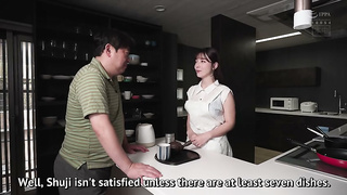 [HMN-904-SUBS] Ive had my big tits targeted. During the day while my husband is away, I keep getting