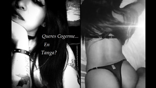 Marlene Gime muy rico Cogida en Tanga