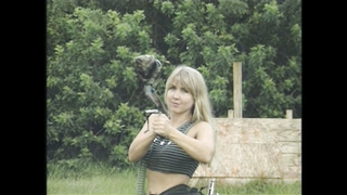 Movie - Paintball Babes (Full Movie. Anna Malle, Goldie Summers, Phoenix Blaque) 1997 (720)