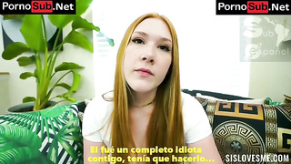 Harper Red Hermana se deja abusar por salir a defenderla Sub
