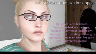 'Housewives Desires' Blondie⁄Karen series