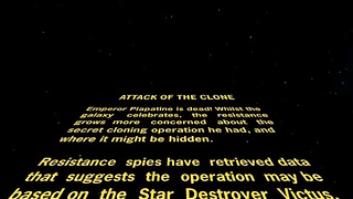 Star Wars - Attack of the Clone