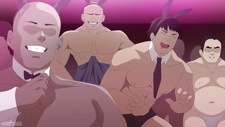 Blue Archive Bunny Girls Paradise - Asuna Ichinose, Karin Kakudate, Toki Asuma Gangbang